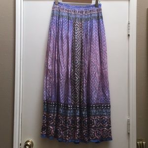 ⚡️SOLD⚡️✨Anthro Maxi Skirt✨